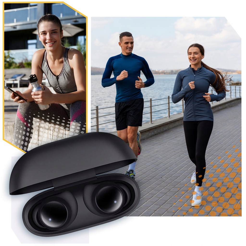 SŁUCHAWKI DOUSZNE XIAOMI REDMI BUDS 3 LITE BLUETOOTH DO BIEGANIA SPORTOWE Mikrofon tak